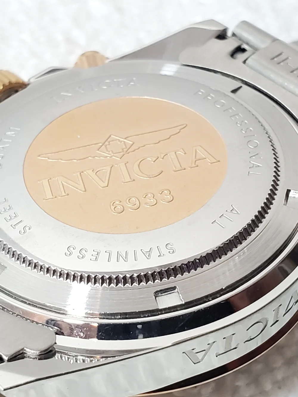 Invicta no scratches